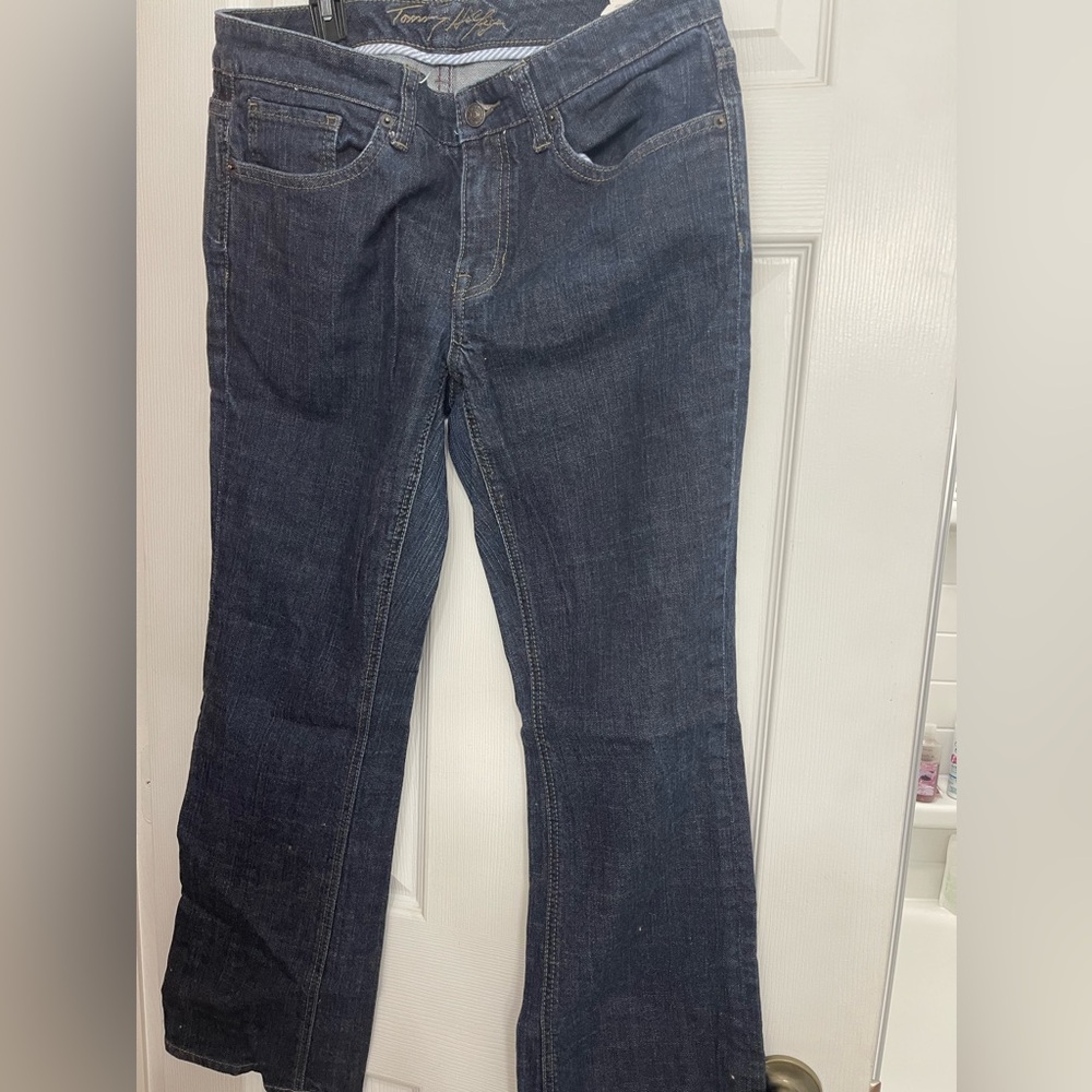 TOMMY HILFIGER  Vintage Boyfriend Jeans Sz 8 short, Women’s Great condition